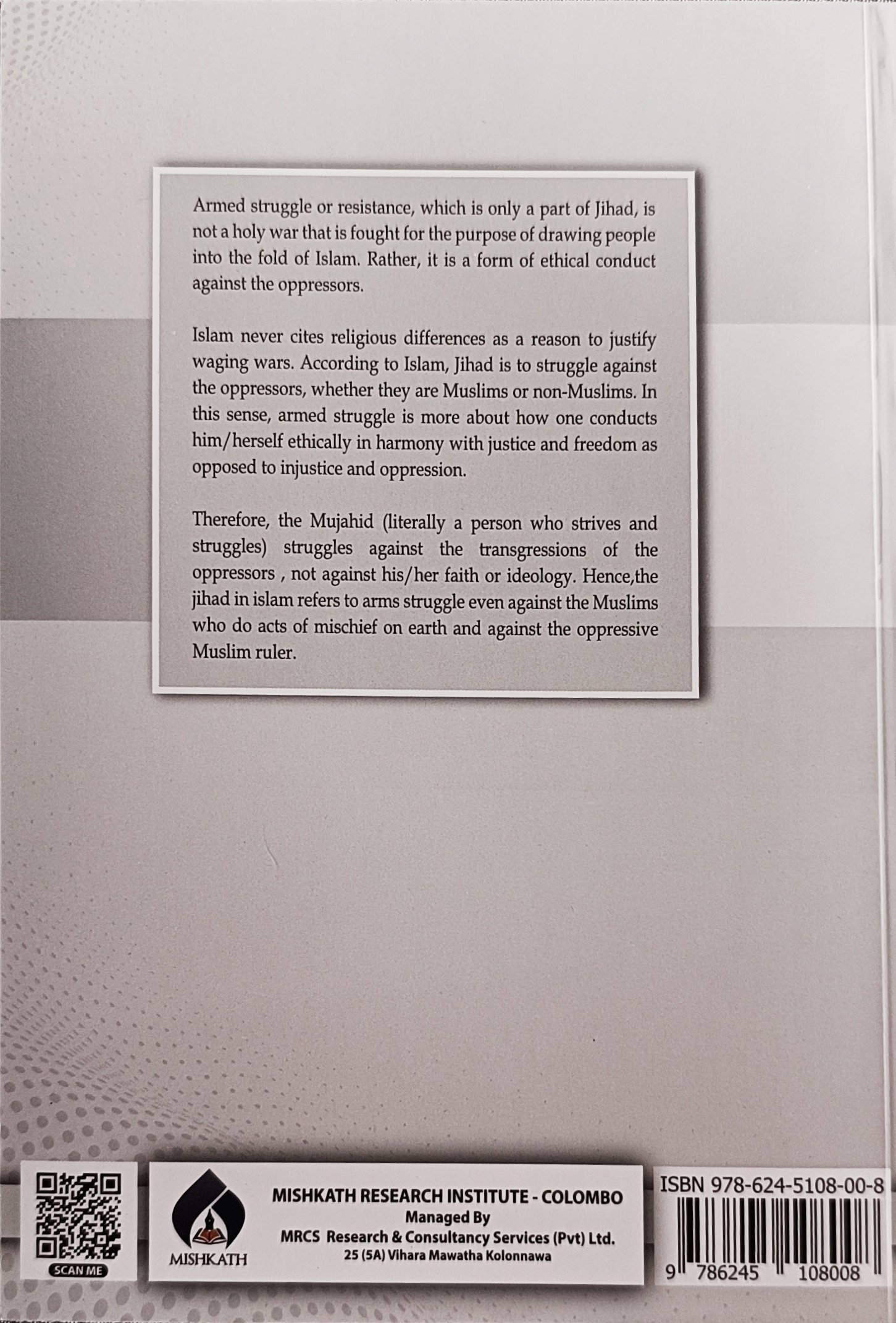 Does Al-Qur'an Encourage Violence?